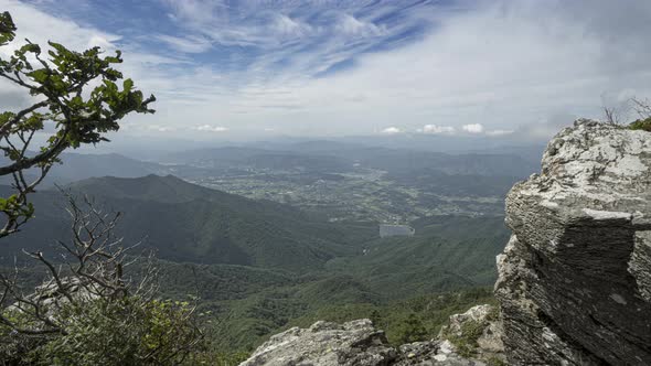 Summit Of Deogyusan Mountain in Korea 4k 60p