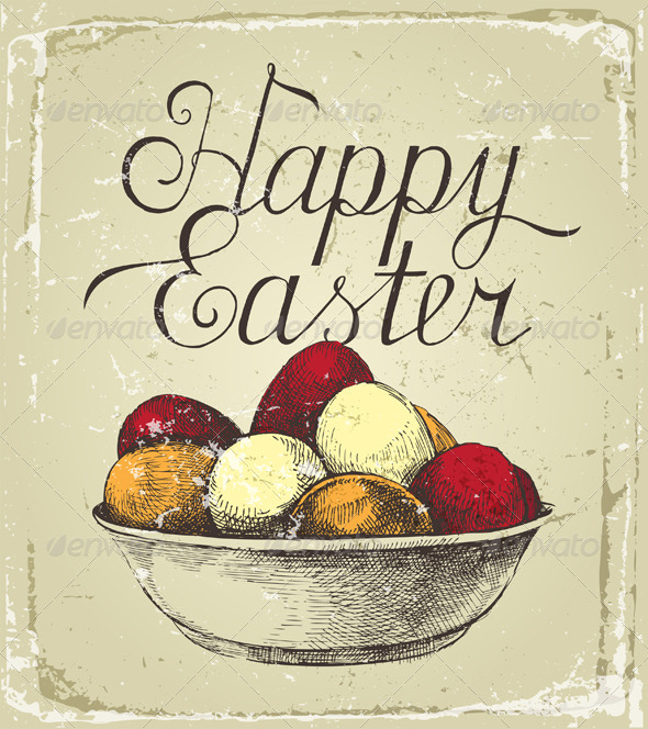 Easter Card - Seasons/Holidays Conceptual