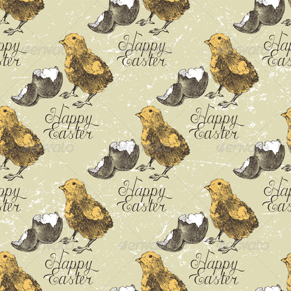 Easter Seamless - Seasons/Holidays Conceptual