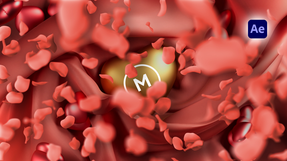 Valentine Sweet Logo Logo Stings template preview