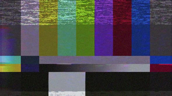 TV Screen Error alt