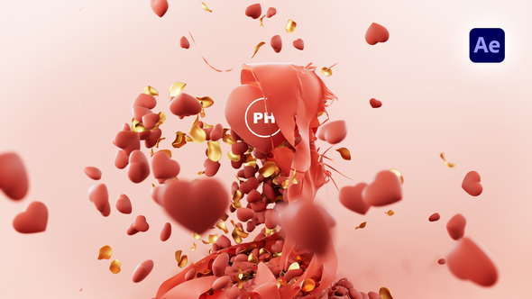 Valentines Day Logo Logo Stings template preview