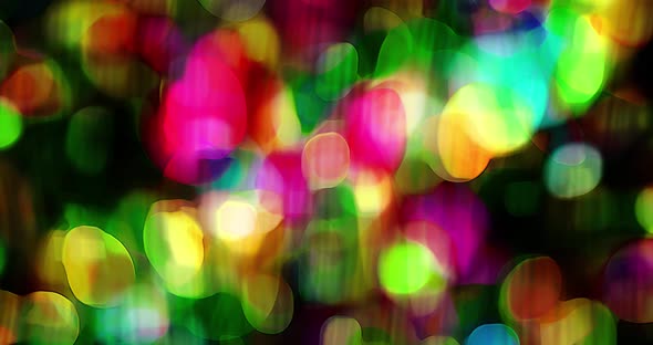 Abstract multicolor bokeh background