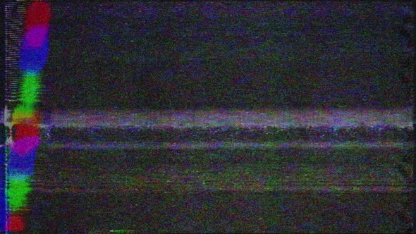 VHS Bad Signal