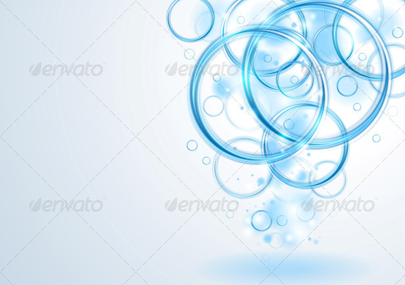 Elegant Vector Abstract Background - Backgrounds Decorative
