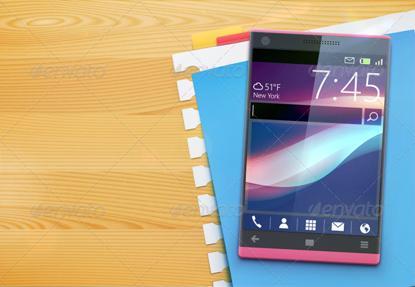 Business Concept - Communications Technology