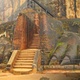 4K Lion&#39;s Paw Stairway Entrance to the Sigiriya Palace in Sri Lanka - VideoHive Item for Sale