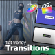 Flat Trendy Transitions | FCPX - VideoHive Item for Sale