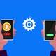 Peer To Peer Exchange Of Litecoin Between Two Mobile Wallets - VideoHive Item for Sale