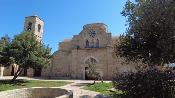 St. Barnabas Monastery. alt