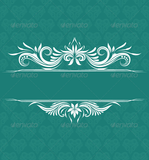 Invitations Wedding Ornamental - Borders Decorative