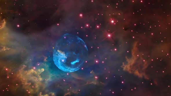 Formation Of A New Universe From A Bubble