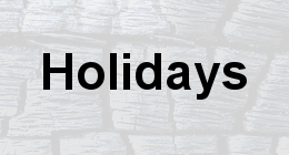 Holidays
