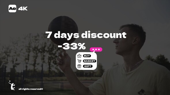 Titles With Numbers Titles template preview