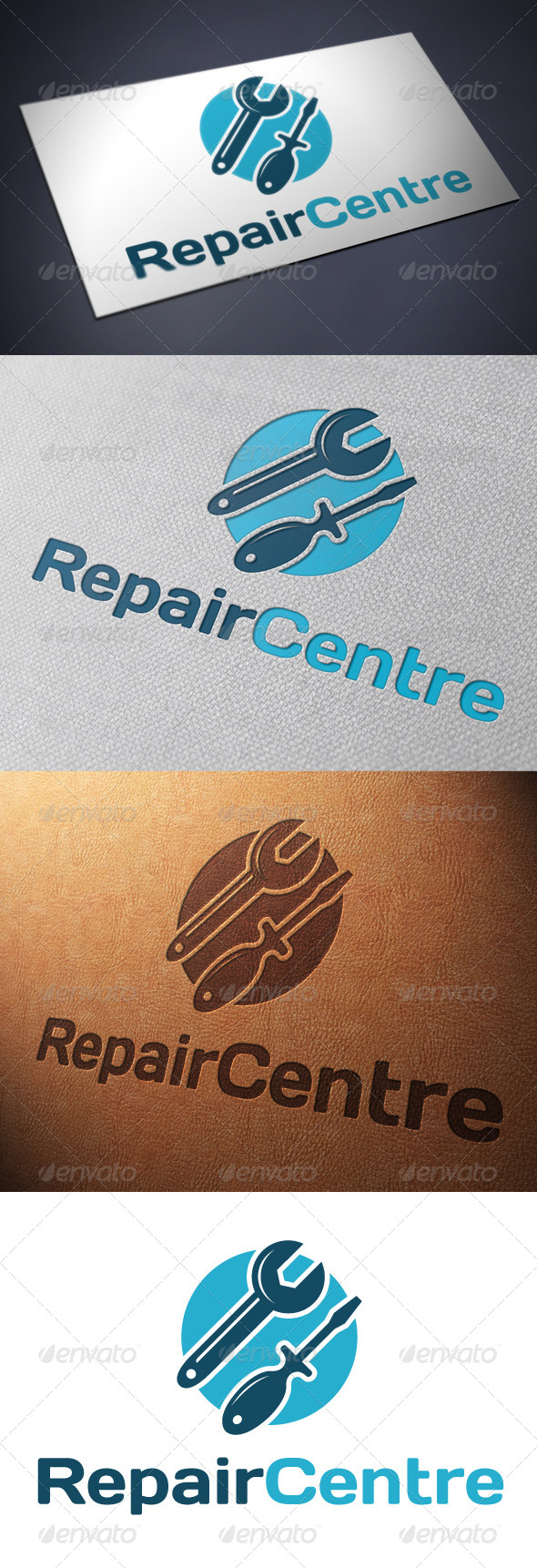 Repair Service Logo Template - Objects Logo Templates