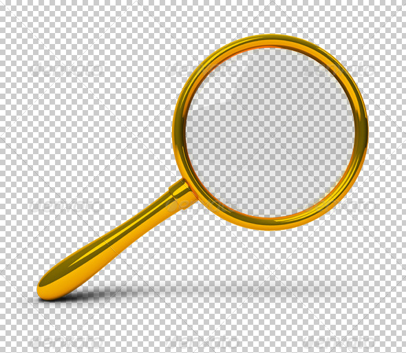 loupe - Objects 3D Renders