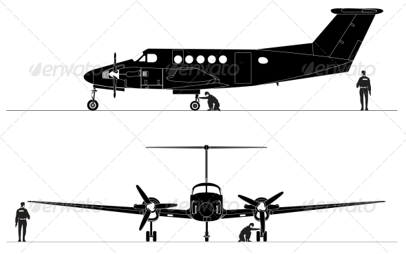Civil Utility Aircraft - Man-made Objects Objects