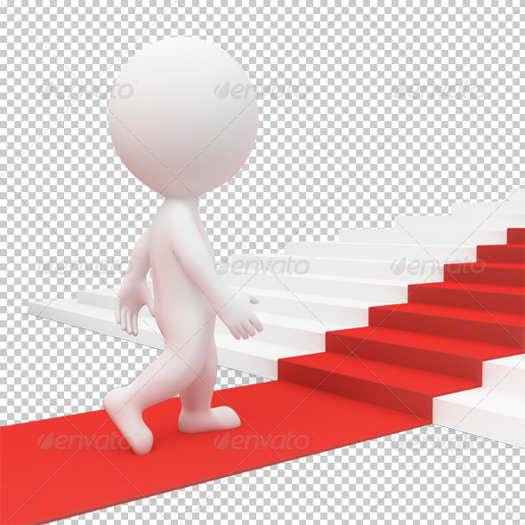 3d small people - glory - Characters 3D Renders