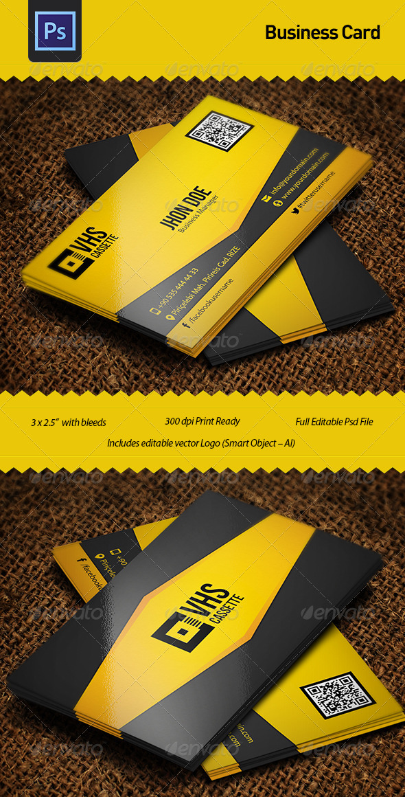 Business Card - Corporate Business Cards