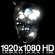 Haunted Smoking Skull Floating in the Darkness - VideoHive Item for Sale