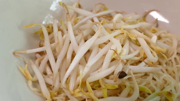 Thai Styled Tom Yum Noodles Contained With Egg Noodles, Minced Pork Cake, Pork Liver and Intestine, alt