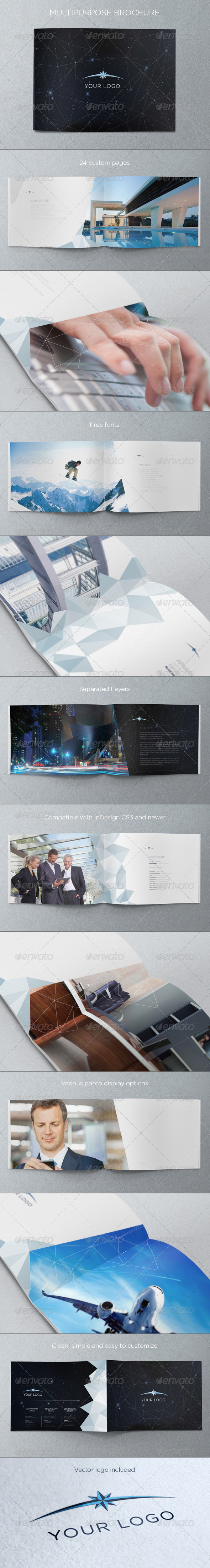 Multipurpose Brochure - Print Templates