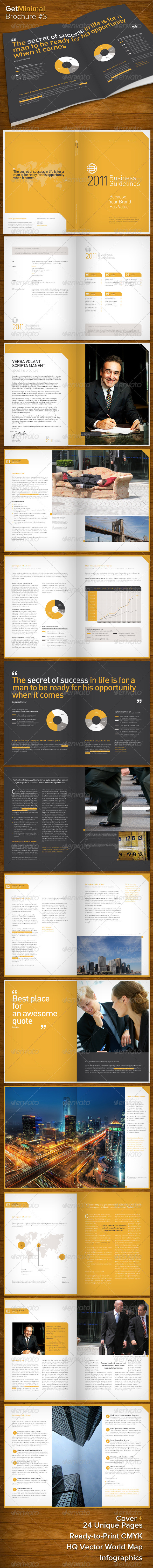 Get Minimal - Brochure 03 - Corporate Brochures