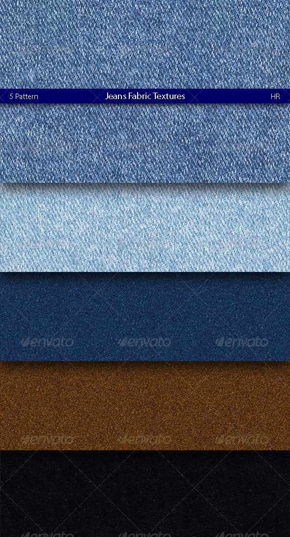 Jeans Fabric Texture - 3Docean 4837573
