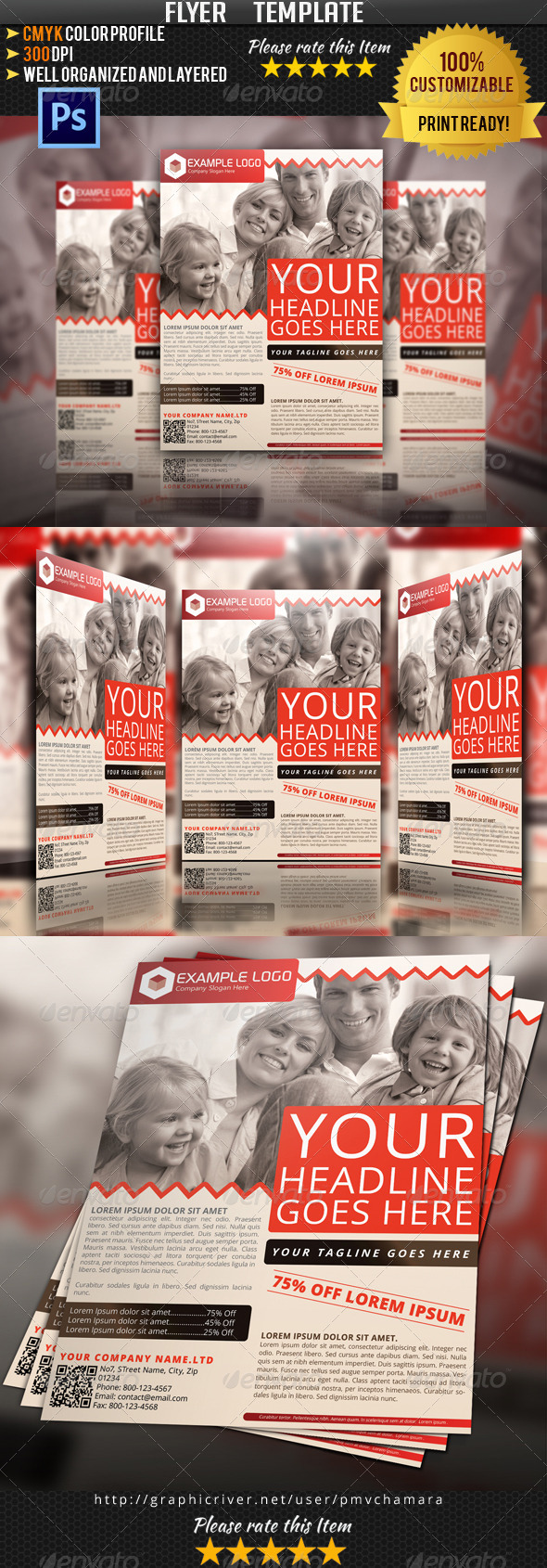 Multipurpose Flyer Template Vol.1 - Corporate Flyers