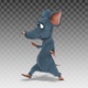Cartoon Rat - Dance Jamp - VideoHive Item for Sale