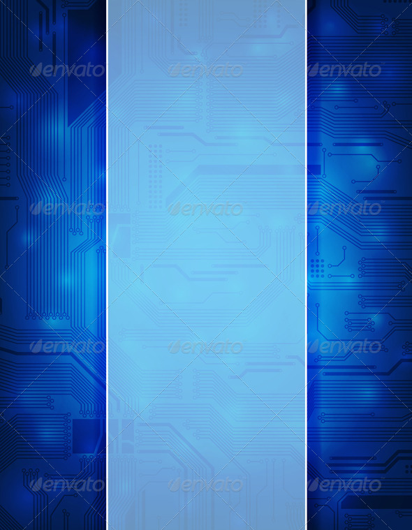 Abstract Background - Technology Conceptual