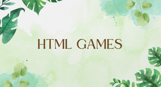 HTML (Web) Games