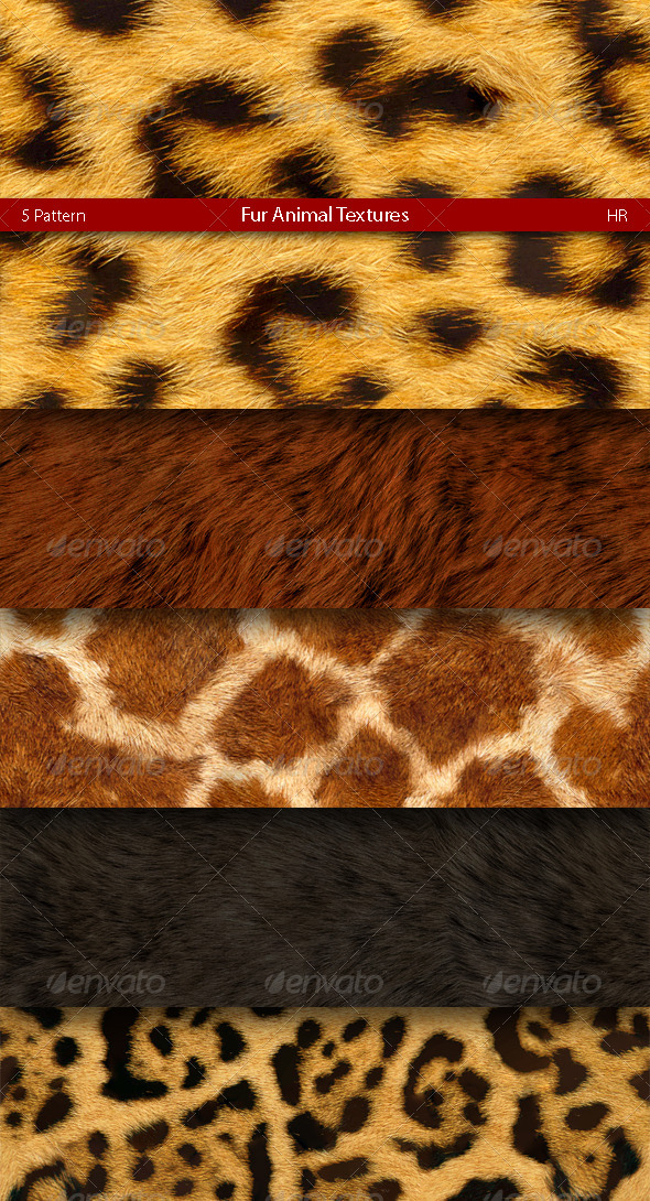 Fur Animal Texture - 3Docean 4849299