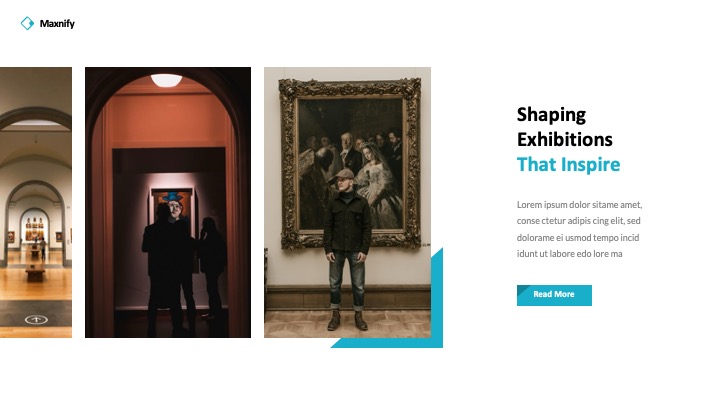 Maxnify - Exhibition Powerpoint Presentation Template, Presentation ...