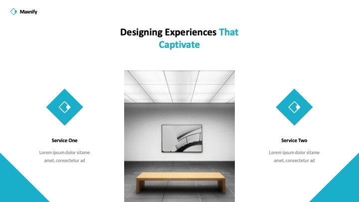 Maxnify - Exhibition Powerpoint Presentation Template, Presentation ...