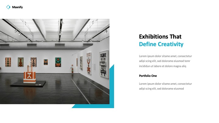 Maxnify - Exhibition Powerpoint Presentation Template, Presentation ...