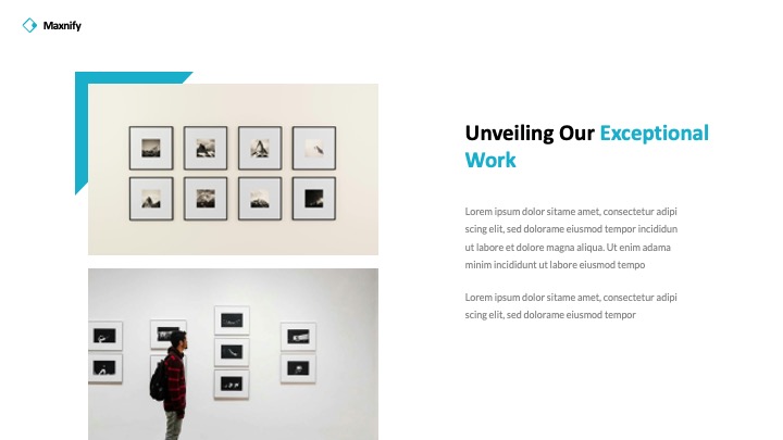 Maxnify - Exhibition Powerpoint Presentation Template, Presentation ...