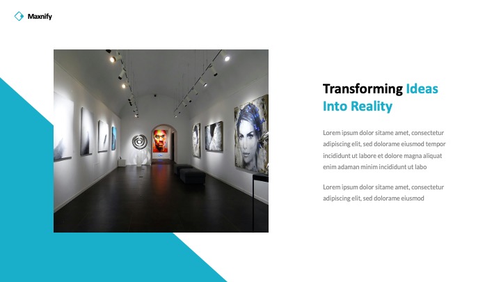 Maxnify - Exhibition Powerpoint Presentation Template, Presentation ...
