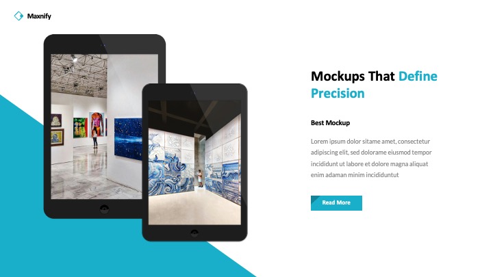 Maxnify - Exhibition Powerpoint Presentation Template, Presentation ...