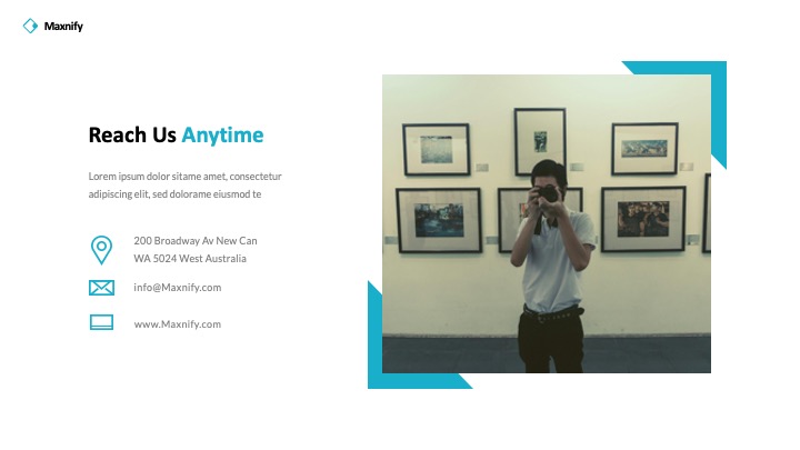 Maxnify - Exhibition Powerpoint Presentation Template, Presentation ...