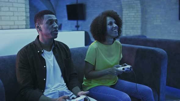 Young People Intensively Play Console Games alt