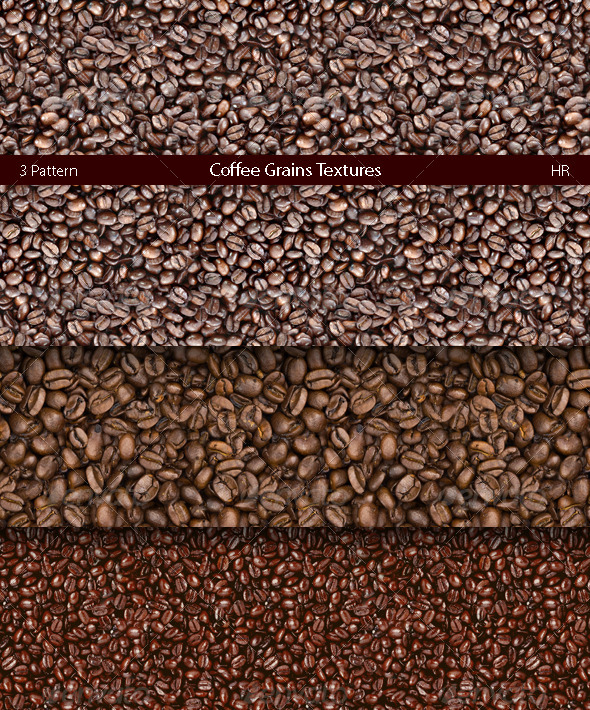 Coffee Grains Texture - 3Docean 4837663