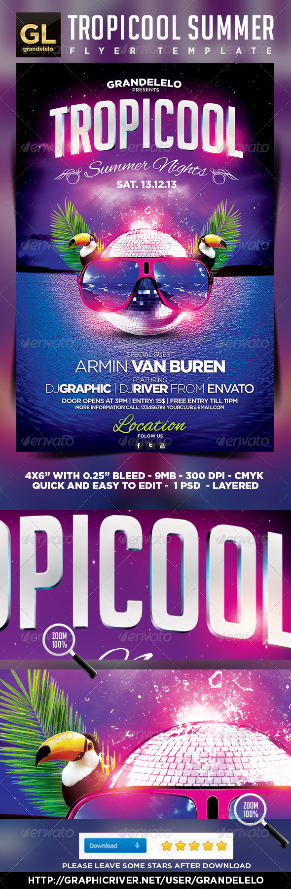 Tropical Summer - Clubs & Parties Events
