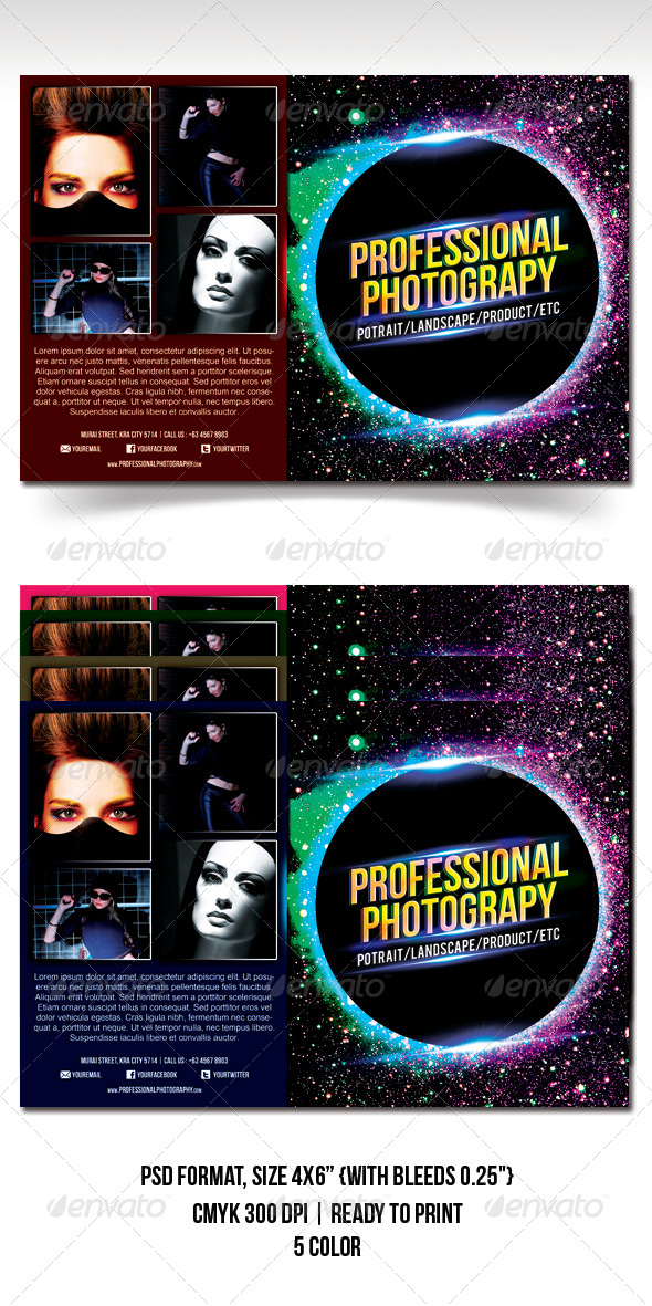 Photography Exhibition Flyer - Miscellaneous Events