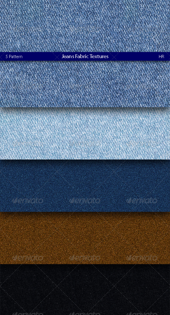 Jeans Fabric Texture Backgrounds - Fabric Textures