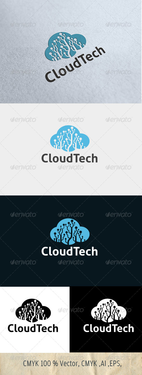 CloudTech - Symbols Logo Templates