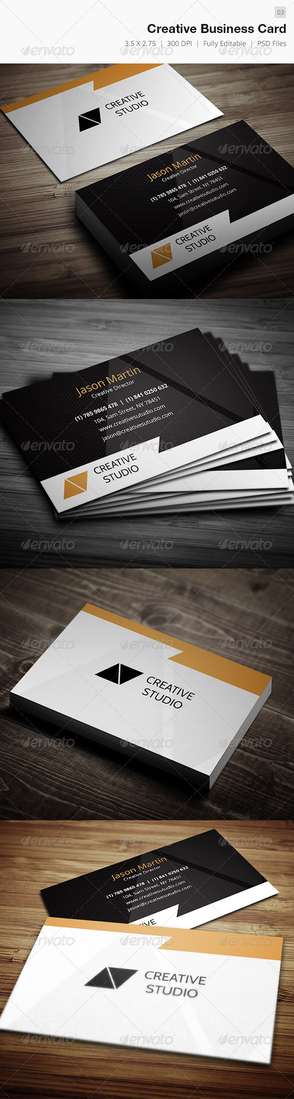 Creative Business Card - 03 - Creative Business Cards