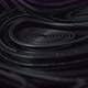 Black Topographic Circular Lines with Running Matrix Code - VideoHive Item for Sale