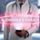 Alzheimer's Disease Male Doctor Hologram Illness Word - VideoHive Item for Sale