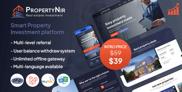 PropertyNir – Smart Property Investment Platform